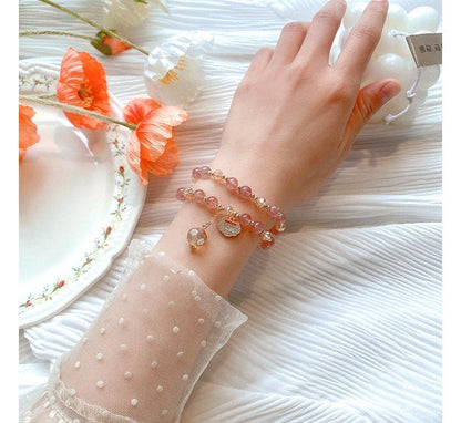 Crystal Bracelet Faux