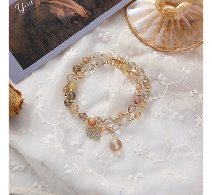 Crystal Bracelet Faux