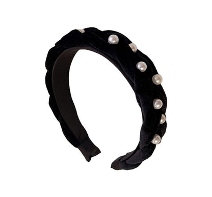 Velvet Wide Headband