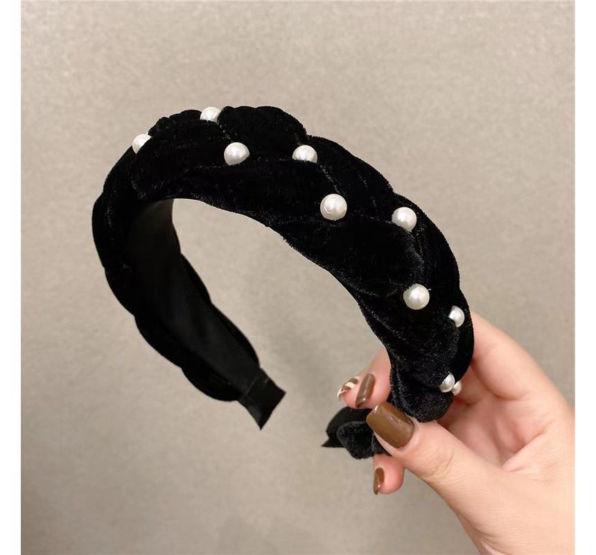 Velvet Wide Headband