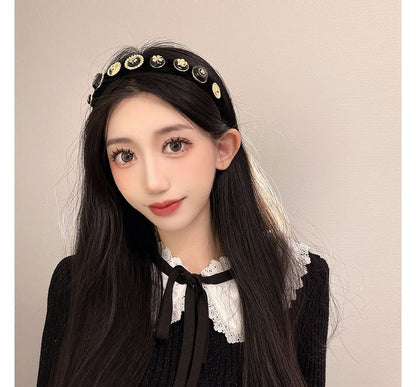 Accent Headband Metallic