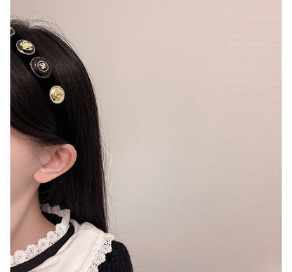 Accent Headband Metallic