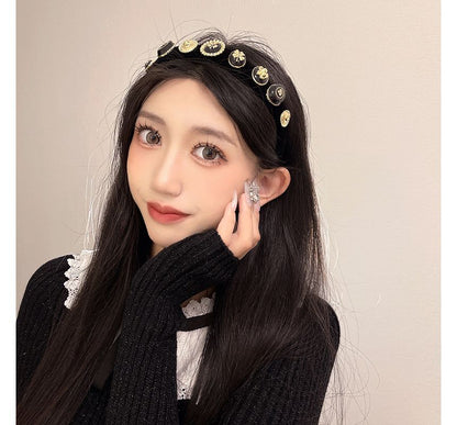 Accent Headband Metallic