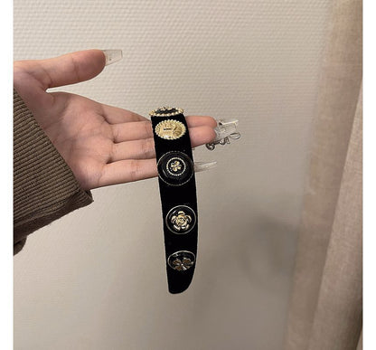 Accent Headband Metallic