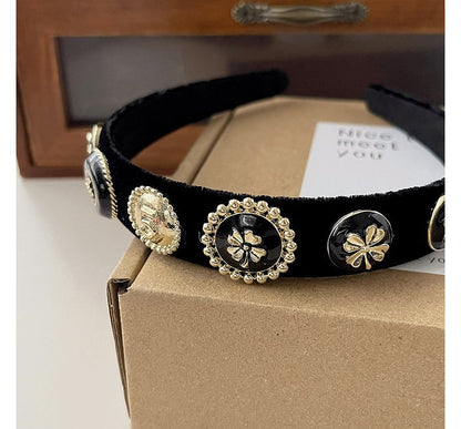 Accent Headband Metallic