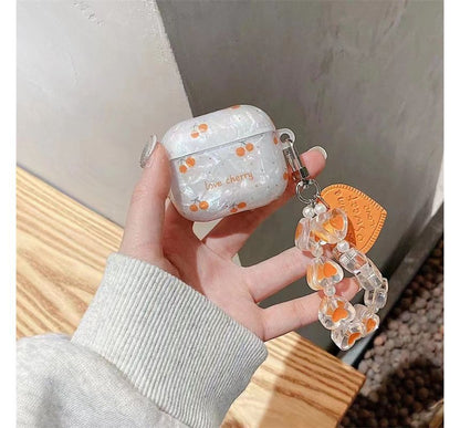 Cherry Strap AirPods / Pro Earphone Case Skin