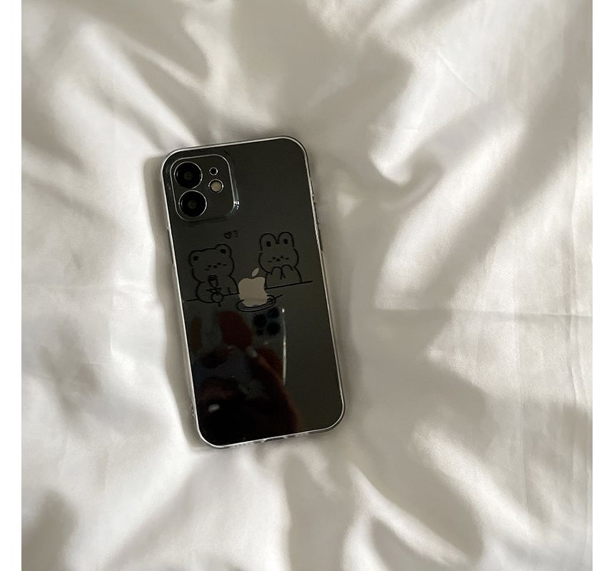 Case Animal Transparent Phone