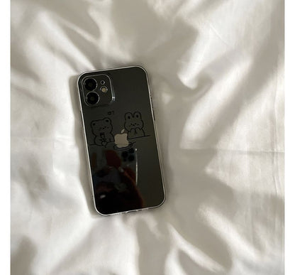 Case Animal Transparent Phone