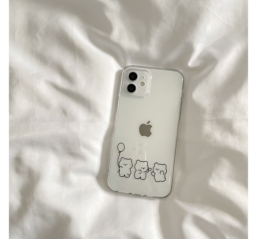 Case Animal Transparent Phone