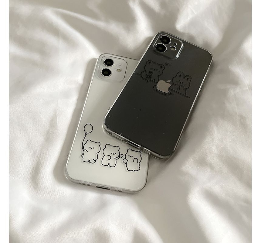 Case Animal Transparent Phone