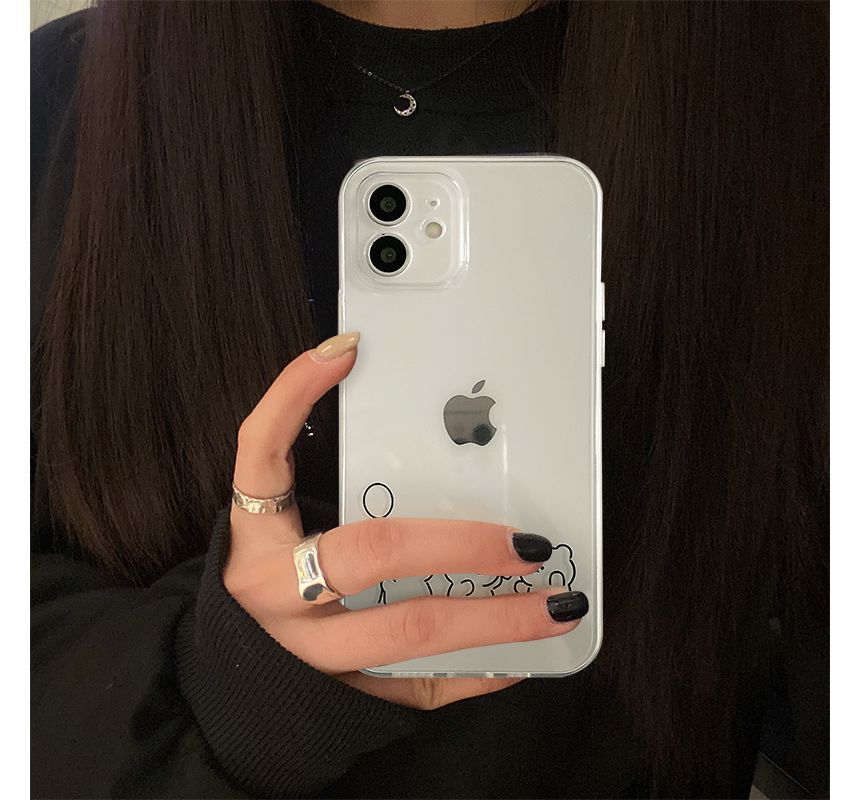 Case Animal Transparent Phone