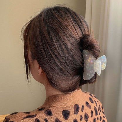 Iridescent Claw Clip Hair /