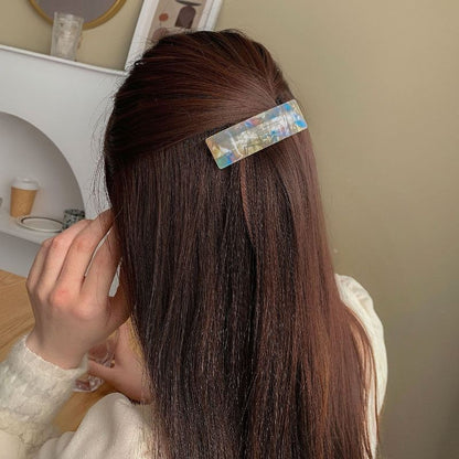 Iridescent Claw / Hair Clip