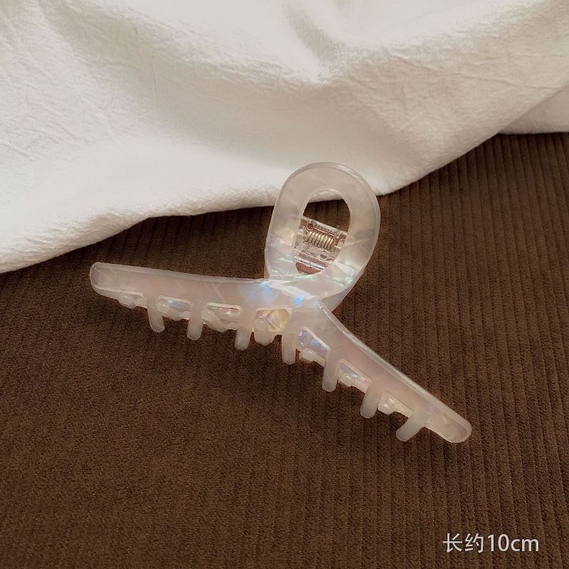 Iridescent Claw Clip Hair /