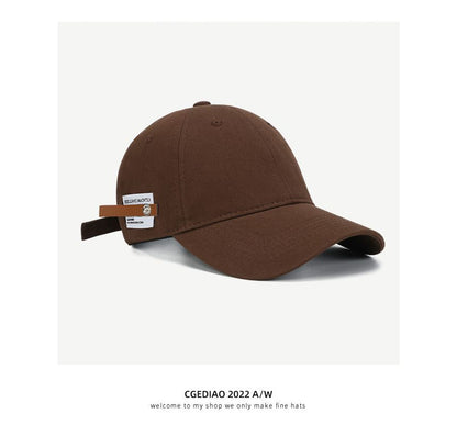 Casquette de baseball avec appliqué