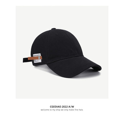 Casquette de baseball avec appliqué