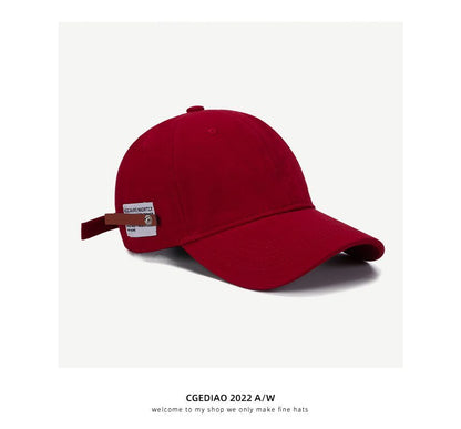 Casquette de baseball avec appliqué