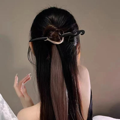 designs) Wooden Stick Hair (various