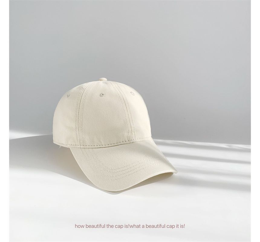 Plain Cap