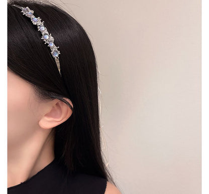 Moonstone Headband Faux Thin