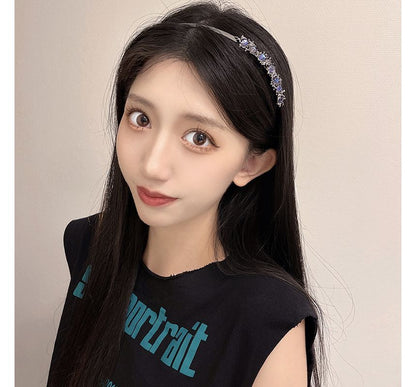 Moonstone Headband Faux Thin