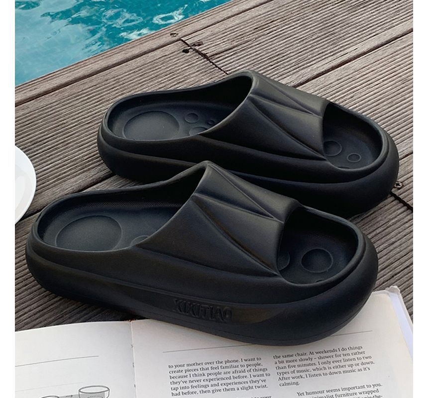 Platform Home Slippers