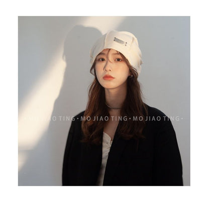 Buckled Beanie Metal