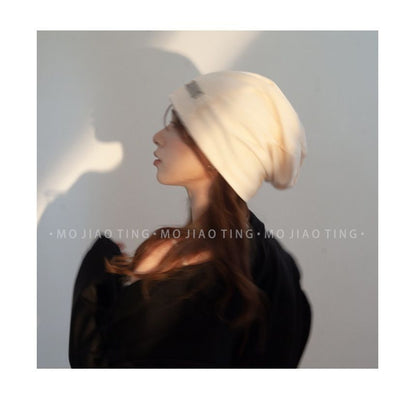 Buckled Beanie Metal