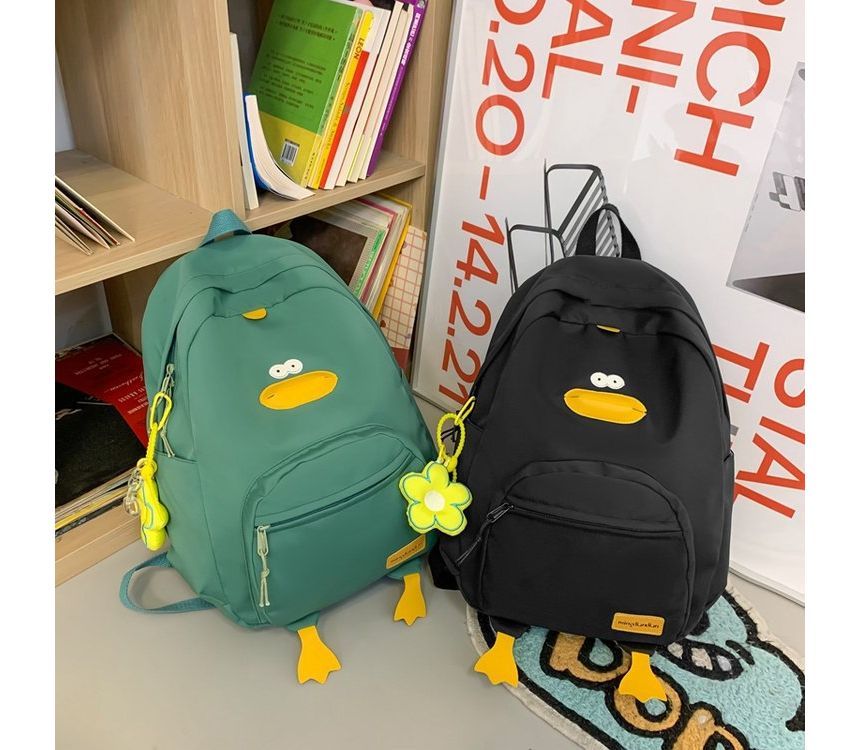 Cartoon Duck Backpack