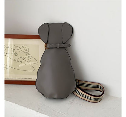 Sling Animal Leather Bag Faux