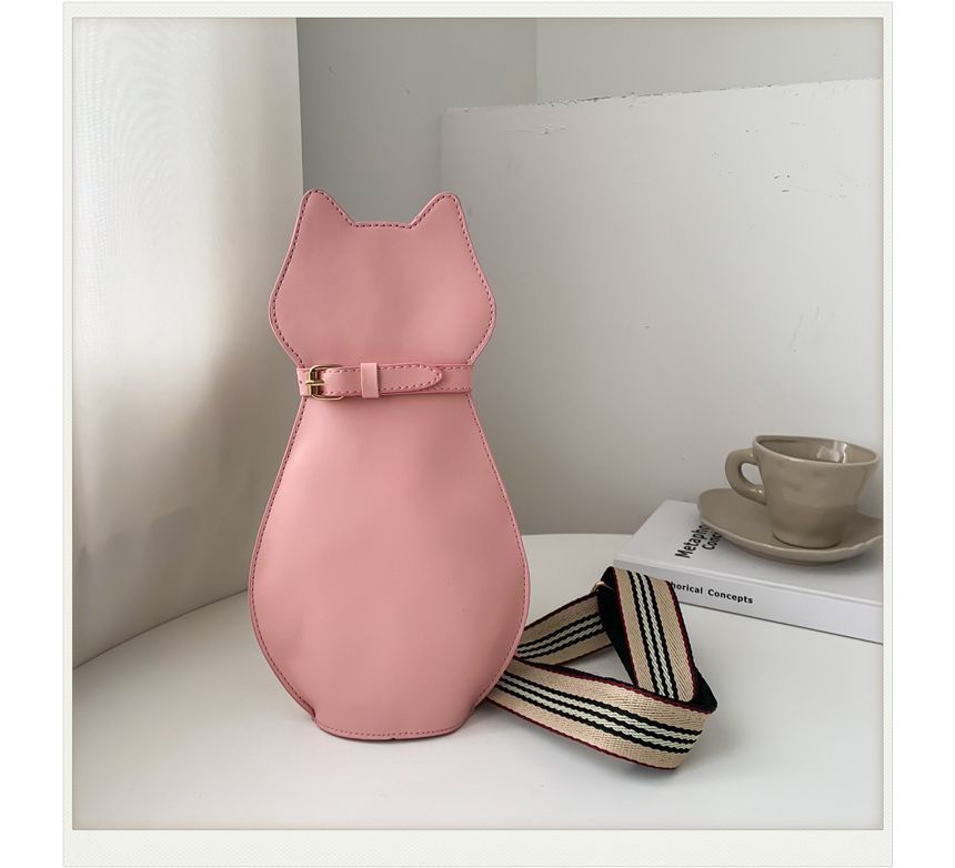 Sling Animal Leather Bag Faux