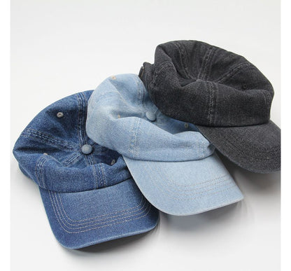 Denim Cap Baseball