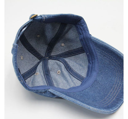 Denim Cap Baseball