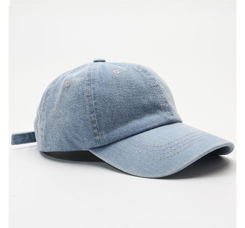Denim Cap Baseball