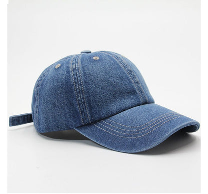 Denim Cap Baseball