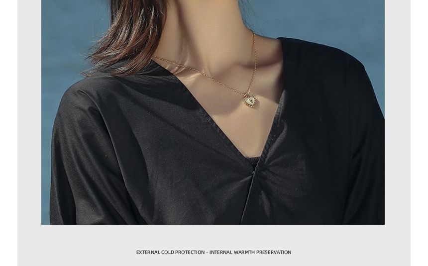 Two Visor Straw Tone Sun