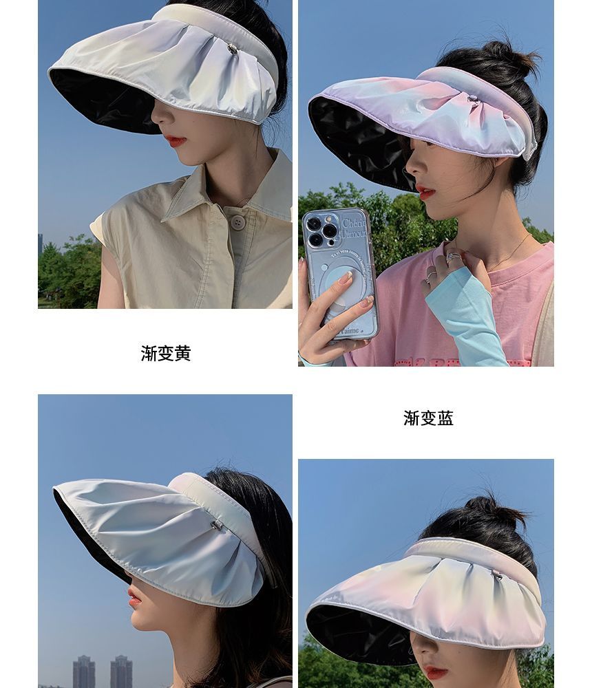 Gradient Visor Sun