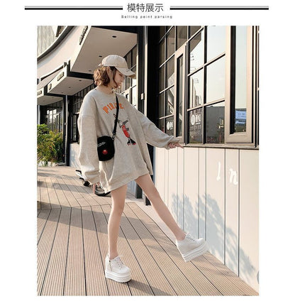 Ups Hidden Platform Lace Wedge