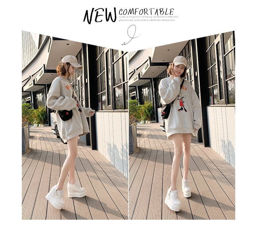 Ups Hidden Platform Lace Wedge