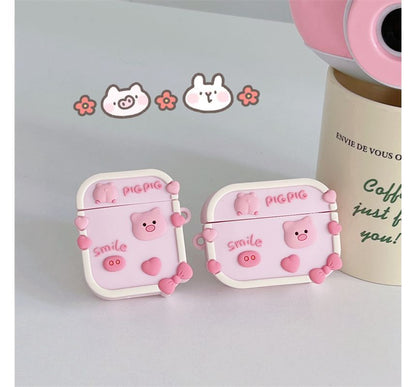 Pig AirPods / Pro Earphone Case Skin