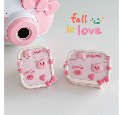 Pig AirPods / Pro Earphone Case Skin