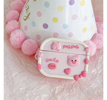 Pig AirPods / Pro Earphone Case Skin