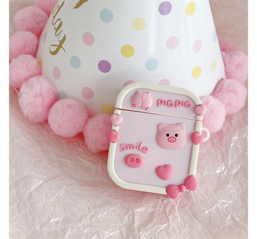 Pig AirPods / Pro Earphone Case Skin