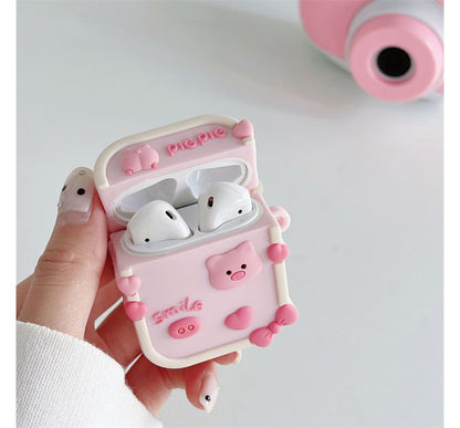 Pig AirPods / Pro Earphone Case Skin