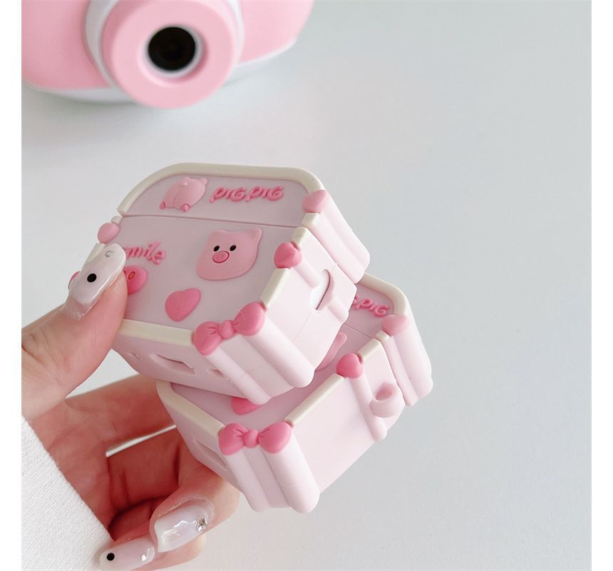 Pig AirPods / Pro Earphone Case Skin