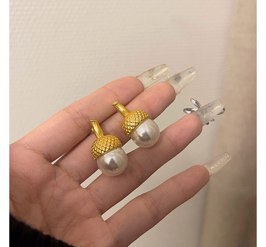 Bracelet Faux Alloy Pearl Dangle Necklace / Earring