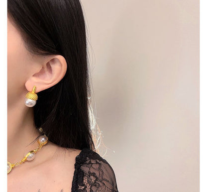 Bracelet Faux Alloy Pearl Dangle Necklace / Earring