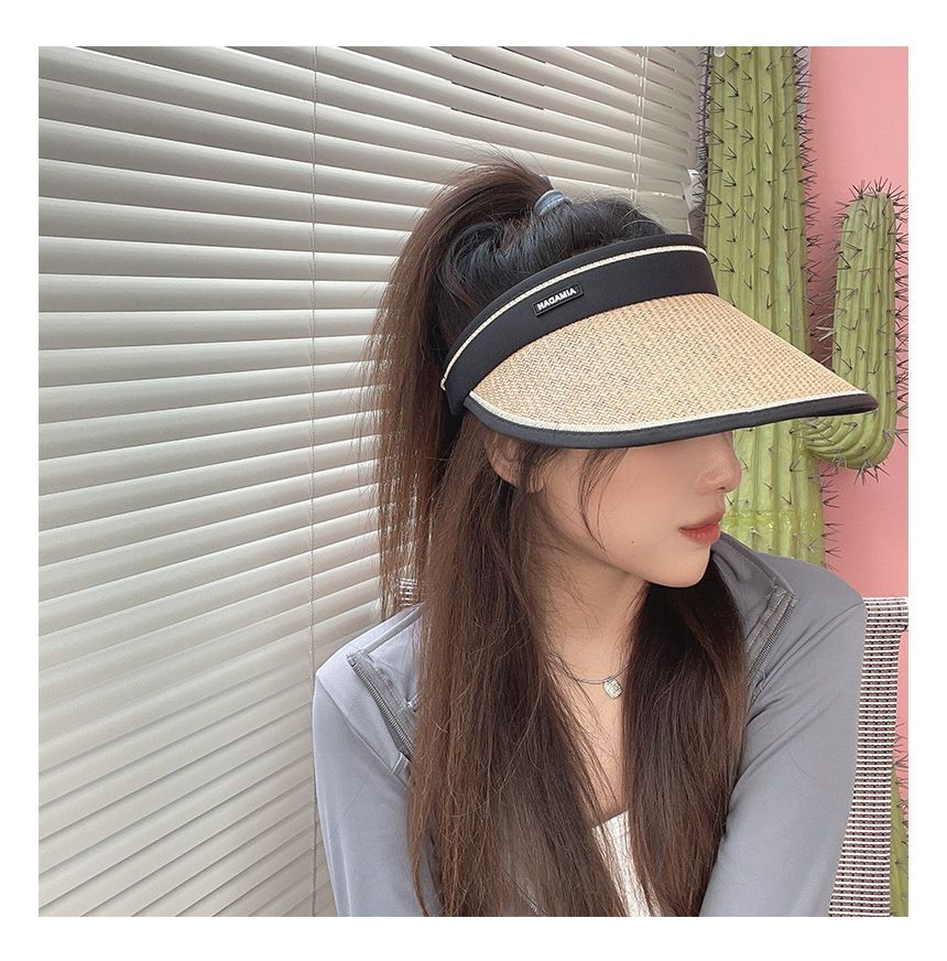 Visor Straw Adjustable