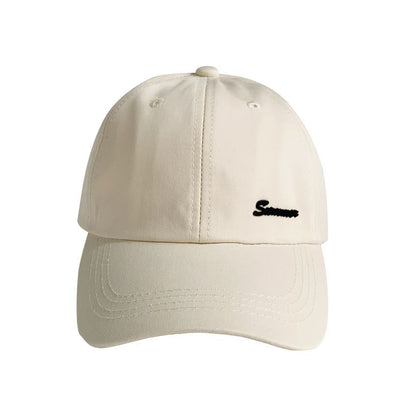 Lettering Baseball Cap