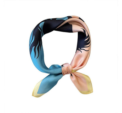 Scarf Print Silk